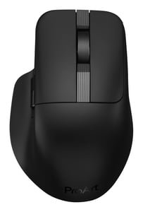 ASUS ProArt Mouse MD301 Maus, universell einsetzbar, rechtshändig, RF-Funk + Bluetooth + USB Typ A, optisch, 8000 DPI
