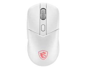 MSI Versa 300 Wireless Gaming Mouse (Right-Handed) RF Wireless + Bluetooth + USB Type-C Optical 8000 DPI
