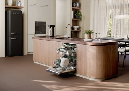 Smeg SKC01BLM saturator Plastik Czarny