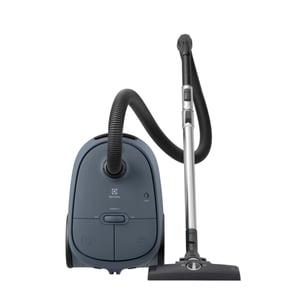Electrolux EB61C4DB Vacuum Cleaner, 3.5 L, Vacuum Drum, Dry, 850 W, Dust Bag
