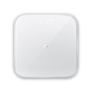 Xiaomi Smart Scale 2 Quadrat Weiß Elektronische Personenwaage