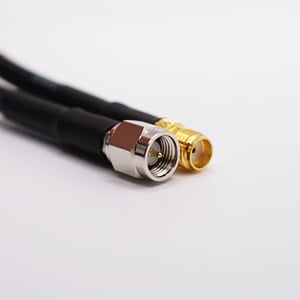 Panorama Antennas CS29 CABLE 5M SMA PLG TO SMA JACK - YEL 2G/3G/4G LABELS kabel koncentryczny