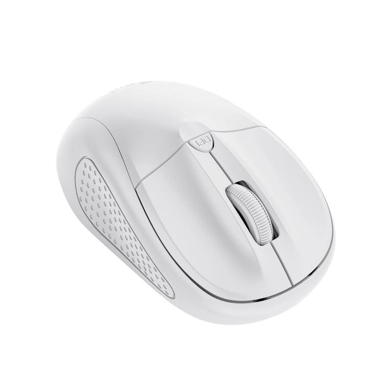 Trust Primo myszka Podróżniczy Oburęczny RF Wireless Optyczny 1600 DPI