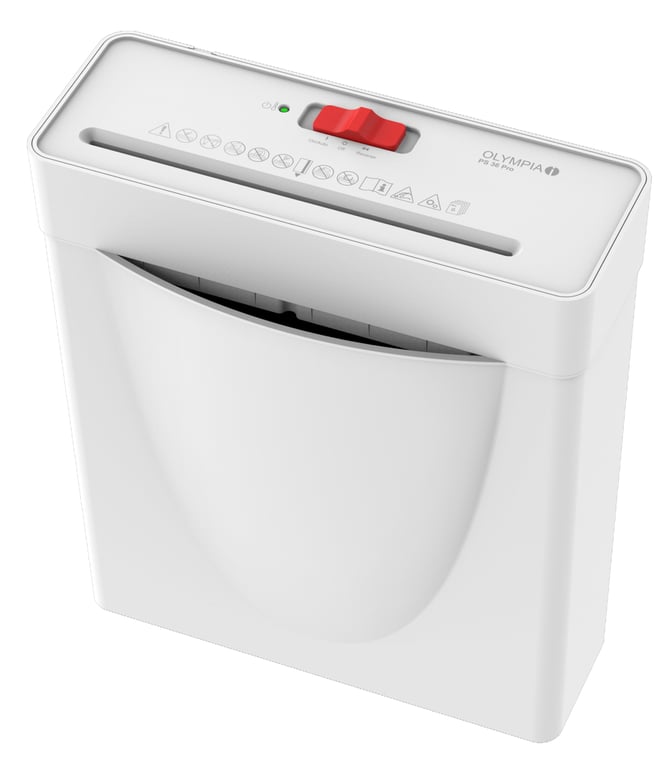 фото Шредер Olympia PS 36 Pro White 1