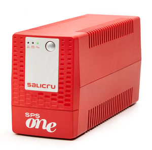 Salicru 662AF000002 USV-Anlage, Line-Interactive-Technologie, 0,7 kVA, 360 W, 2 x Netzsteckdose