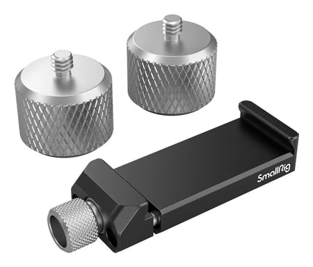 SmallRig 3125 akcesorium do stabilizatorów wideo Zestaw części zamiennych Czarny, Szary Aluminium, Stal nierdzewna 3 szt. DJI RS 2/RSC 2
DJI Ronin-S
ZHIYUN Crane 2S/3S/
ZHIYUN Weebill-S
Moza Air 2
Moza AirCross 2