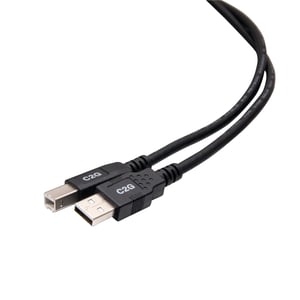 C2G 28102 kabel USB USB 2.0 2,01 m USB A USB B 0,48 Gbit/s Czarny