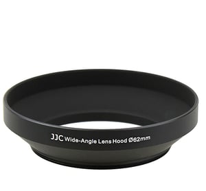 JJC LN-62W Lens Cap for Digital Camera, Black