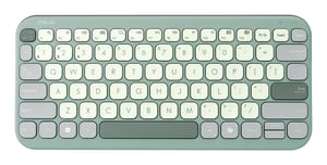 ASUS KW100 KEYBOARD/GN/UI/80 tangentbord, universellt Bluetooth, grönt
