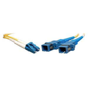 Tripp Lite N458-001-9 InfiniBand/Fiber Optic Cable 0,3 m LC SC Yellow