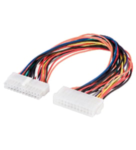 Goobay Power extension cable, 0.3m 0.3 m