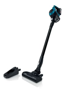 Bosch Serie 6 BBS611LAG Stabstaubsauger/Elektrobürste 2-in-1-Staubsauger mit Standfuß Akku Trocken Beutellos 0,3 l Blau 2,5 Ah