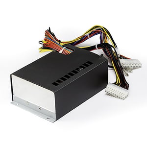 Synology PSU 500W_3 strömförsörjningsmodul 500 W Svart, Grå