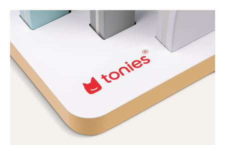 tonies 11003995 półka dla dziecka Wielobarwny