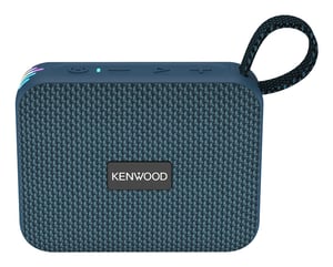 Kenwood AS-60BT-A Portable/Party Speaker Mono Portable Speaker Blue 5 W