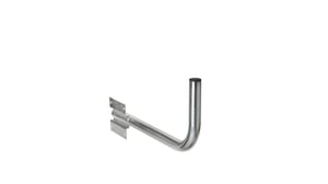 Extralink Left-Side Wall Bracket B600 600mm, steel, galvanized