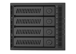 Chieftec CMR-3141SAS panel drive bay Czarny