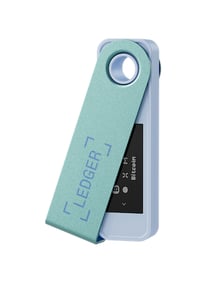 Ledger Nano S Plus USB flash drive hardware wallet