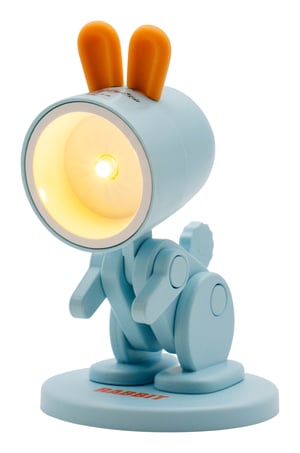 RealPower 486317 LED Table Lamp, Blue, Orange