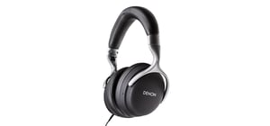Denon AH-GC30 Zestaw słuchawkowy Przewodowy i Bezprzewodowy Opaska na głowę Gaming Micro-USB Bluetooth Czarny