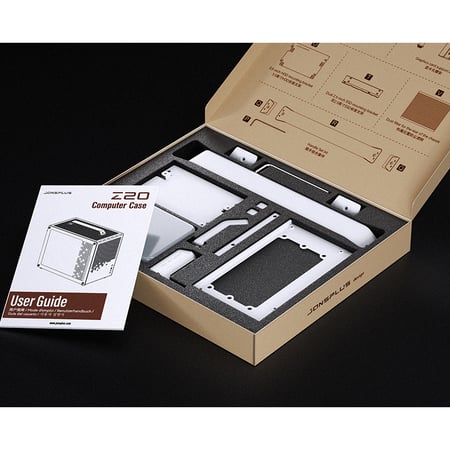 Jonsbo Z20 Black Mini Tower Czarny