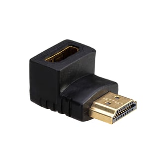 Akyga AK-AD-01 adapter för HDMI-kablar typ A (standard), svart
