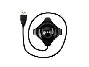 uGo Maipo HU50 USB 2.0 480 Mbit/s Czarny