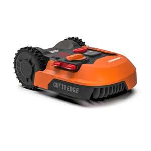 WORX WR142E Rasenmäher, Mähroboter, Akku, Schwarz, Orange