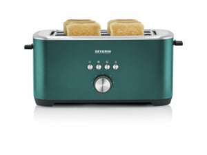 Severin AT 9267 toster 4 kaw. 1400 W Zielony