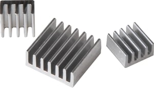 Joy-iT RB-HEATSINK system chłodzenia komputerów Procesor Radiator Aluminium
