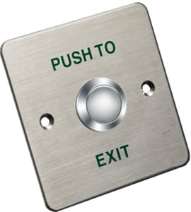 Hikvision DS-K7P01 Exit Button (Wired)