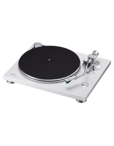 TEAC TN-3B-A Plattenspieler mit Riemenantrieb, weiß, manuell