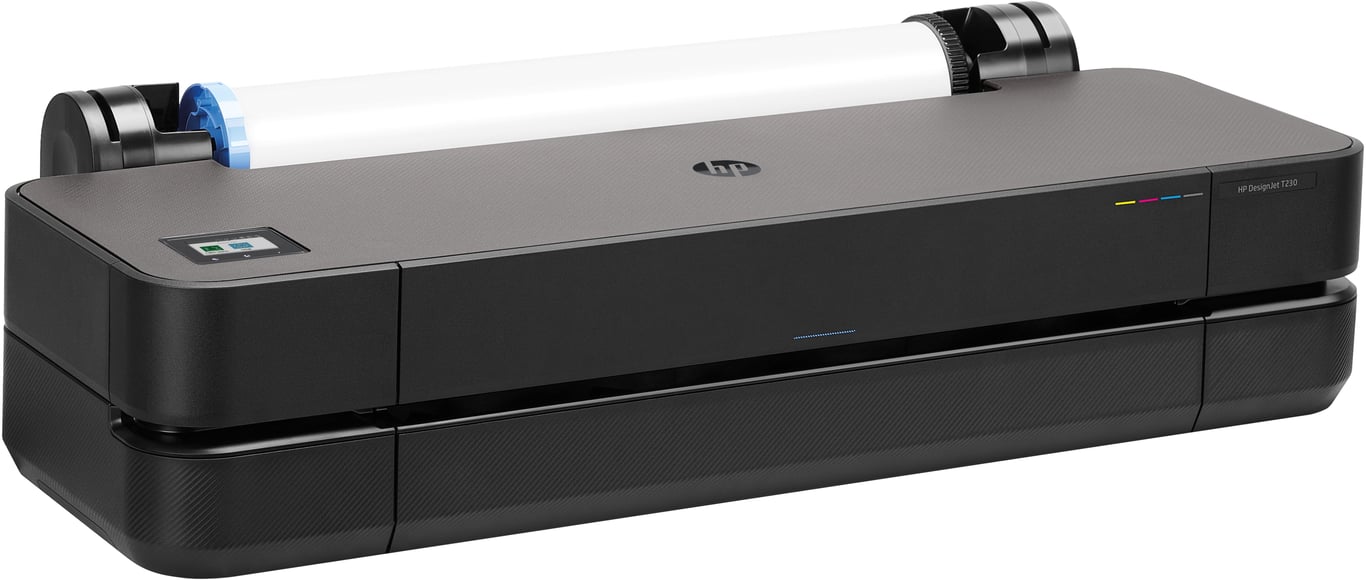 HP Designjet Drukarka T230, 24-calowa, wersja na rok 2025