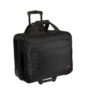 Targus CityGear 43,9 cm (17.3") Pokrowiec w typie walizki na naóżkach Czarny