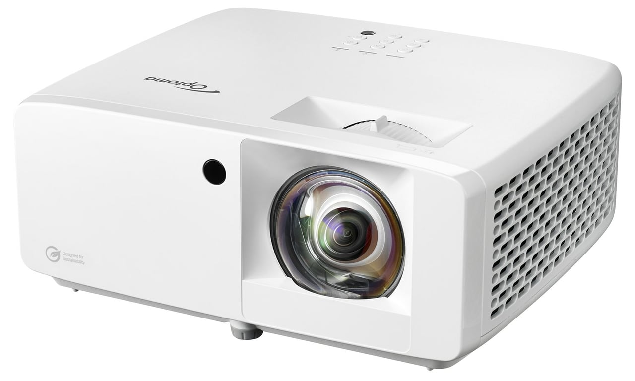фото Мультимедийный проектор Optoma ZH451ST 3