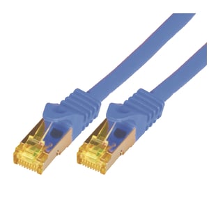 M-Cab 7.5m Cat7 Network Cable, Blue, 7.5 m, S/FTP (S-STP)