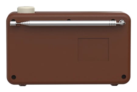 Kenwood CRM25DABT Przenośny Cyfrowy Mokka
