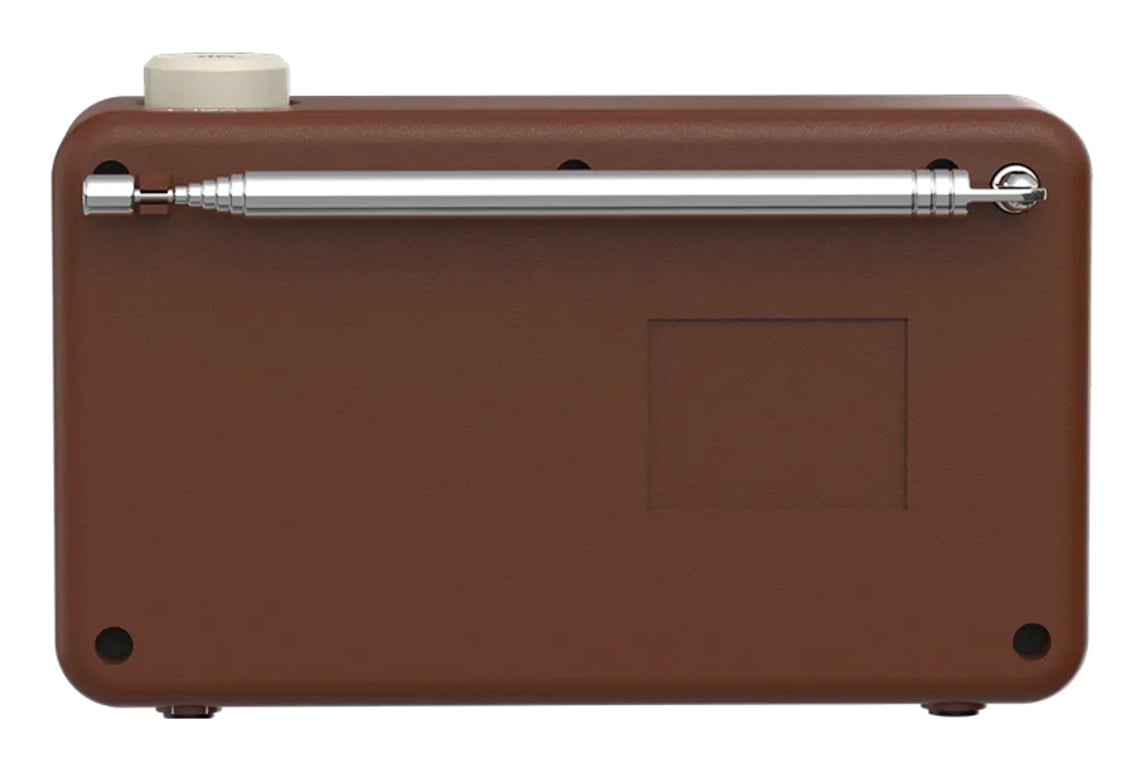 Kenwood CRM25DABT Przenośny Cyfrowy Mokka