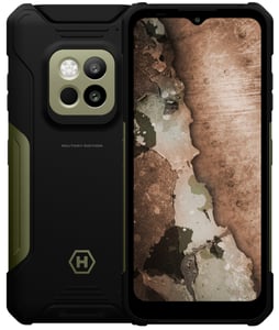 HAMMER Construction 2 Thermal 5G Military Edition 16,7 cm (6.58") Dual SIM Android 14 USB Type-C 8 GB 256 GB 6500 mAh Czarny, Zielony