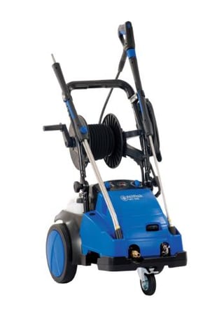 Nilfisk MC 5M-220/1130 XT 400/3/50 EU tryckplatta Riktad elektrisk ström 1130 l/h 7400 W Svart, Blå