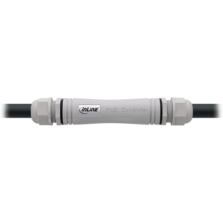 InLine 44432K adapter PoE Gigabit Ethernet