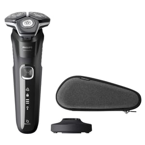 Philips SHAVER Series 5000 S5898/35 rakapparat Rotationsrakapparat Trimmer Svart