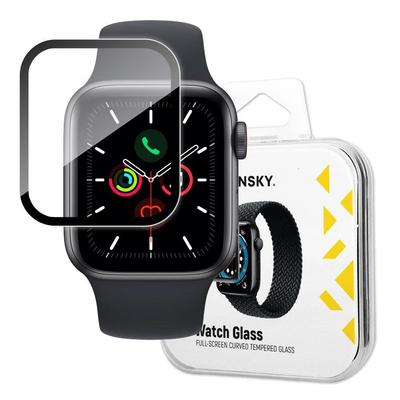 Wozinsky Watch Glass hybrydowe szkło do Apple Watch 44 mm Watch Glass hybrydowe szkło do Apple Watch 44 mm