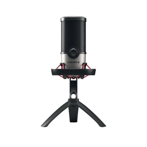 CHERRY UM 6.0 ADVANCED Svart, silver Bordsmikrofon