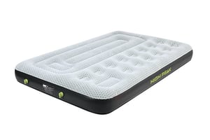 High Peak Multi Comfort Plus Podwójny materac Czarny, Szary Unisex