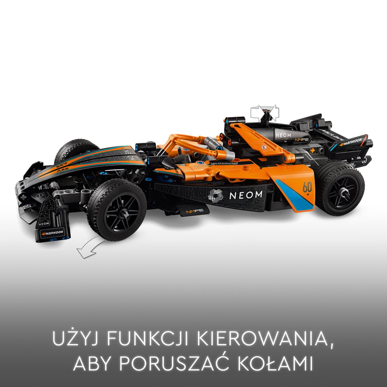 LEGO Technic NEOM McLaren Formula E Race Car