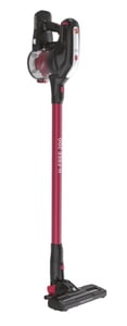 Hoover HF222MH 011 2-i-1-dammsugare med stativ, batteri, torrdammsugning, tygfilter, utan påse, 0,7 l, 220 W, svart