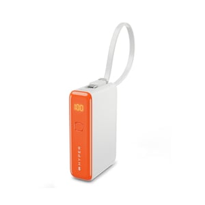 Targus HyperJuice Flex 10K 30W 5000 mAh Biały, Pomarańczowy