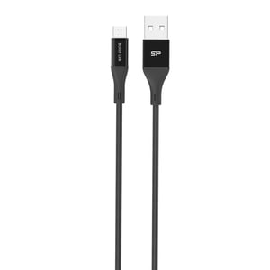 Silicon Power LK30AB USB-Kabel USB 2.0 1 m USB A – Micro-USB B Schwarz