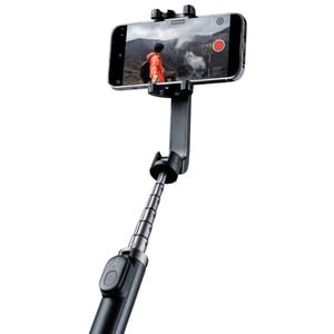 ShiftCam TravelPod Selfie-Stick für Smartphones, schwarz